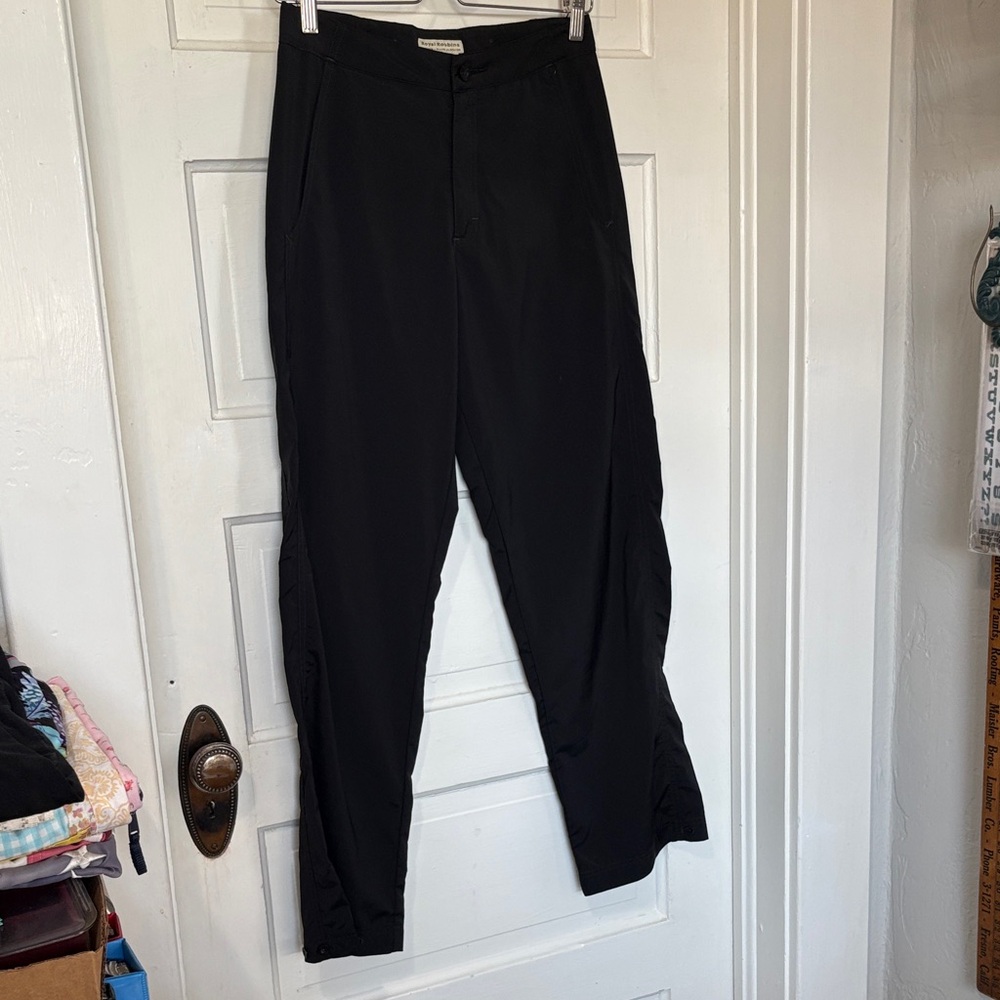Royal Robbins - Travel Outdoor Classic Black Pants Sz 4 - 28"waist
